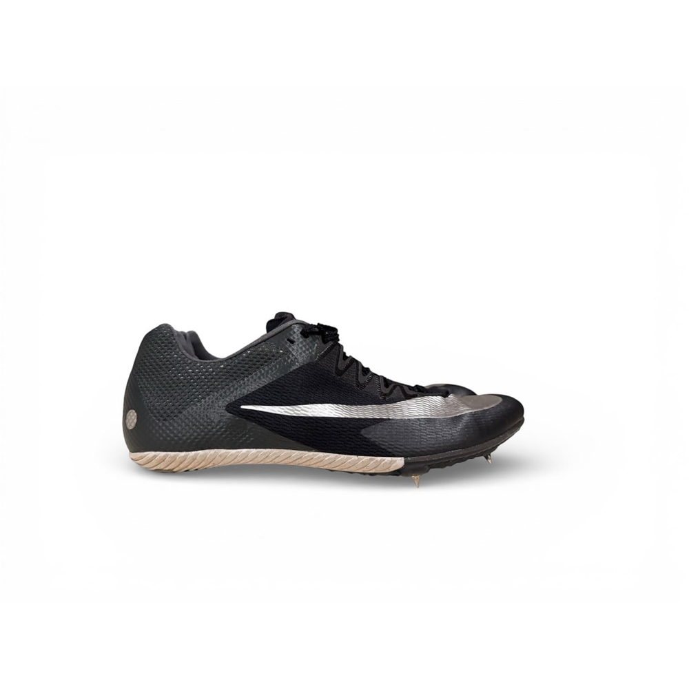 Nike Zoom Rival Sprint Track Spikes DC8753-001 Black Silver Men’s 11 - Picture 6 of 13